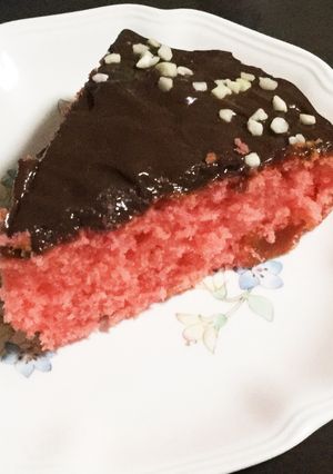 簡単カラフルチョコケーキ-レシピのメイン写真