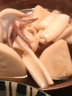 いかと海老芋の煮物-レシピのメイン写真