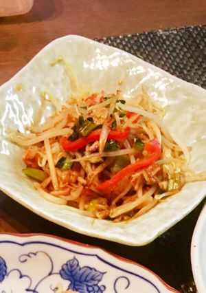 あと一品！もやしのキムチ炒め-レシピのメイン写真