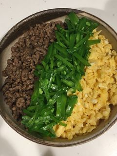 三色そぼろ丼-レシピのメイン写真