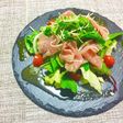 ポッカレモンで簡単生ハムサラダ