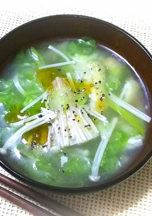 千切り白菜のゴン-レシピのメイン写真