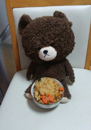鯖味つけ缶の炊き込みご飯-レシピのメイン写真
