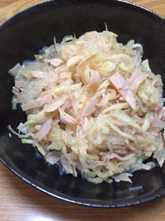 切り干し大根としらたきのポン酢あえ-レシピのメイン写真