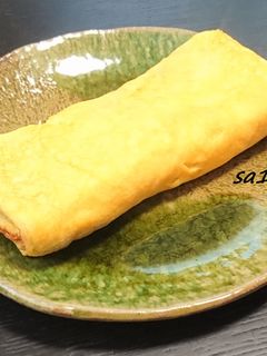 ほんのり甘い卵焼き-レシピのメイン写真