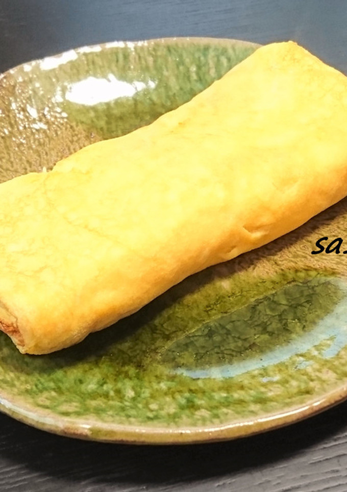 ほんのり甘い卵焼き-レシピのメイン写真