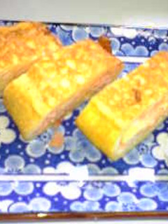 明太まよちー卵焼き-レシピのメイン写真