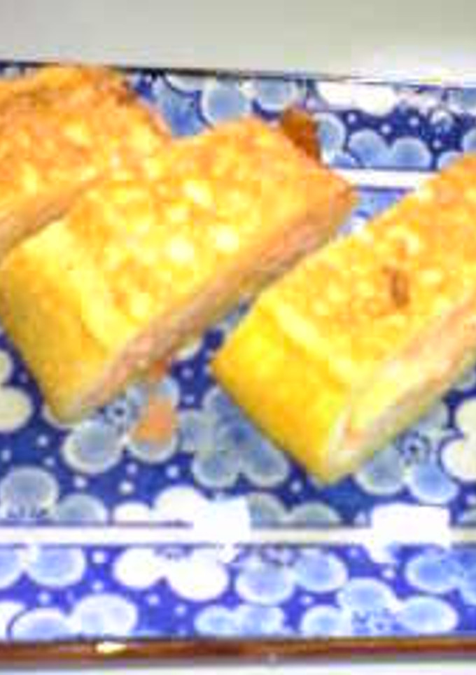 明太まよちー卵焼き-レシピのメイン写真