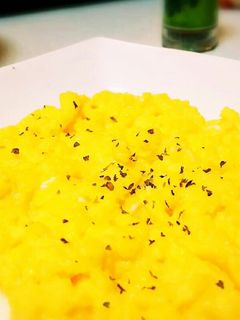 簡単!とろとろスクランブルエッグ-レシピのメイン写真