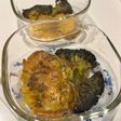 じゃがいもとブロッコリーのパリパリ焼き