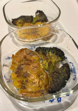じゃがいもとブロッコリーのパリパリ焼き-レシピのメイン写真