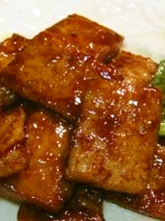 おからこんにゃくの焼肉風-レシピのメイン写真
