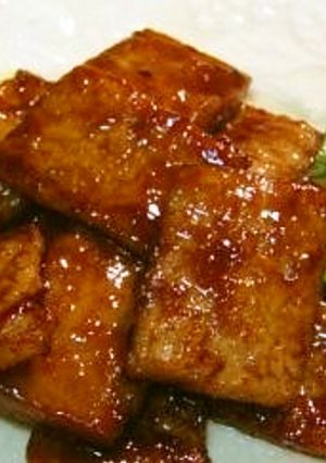 おからこんにゃくの焼肉風-レシピのメイン写真