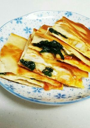 チリソースのケサディージャ-レシピのメイン写真