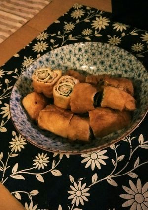 [我が家]信田巻煮-レシピのメイン写真