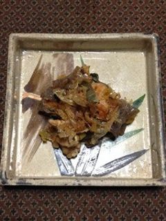豚肉と蒟蒻の梅おかか炒め-レシピのメイン写真
