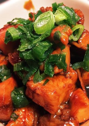 鶏胸肉のポン酢煮込み。(^^)-レシピのメイン写真