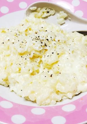 余ったバターライスでチーズリゾット!-レシピのメイン写真