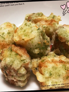 簡単お手軽♡チーズinちくゎの磯辺揚げ♡-レシピのメイン写真