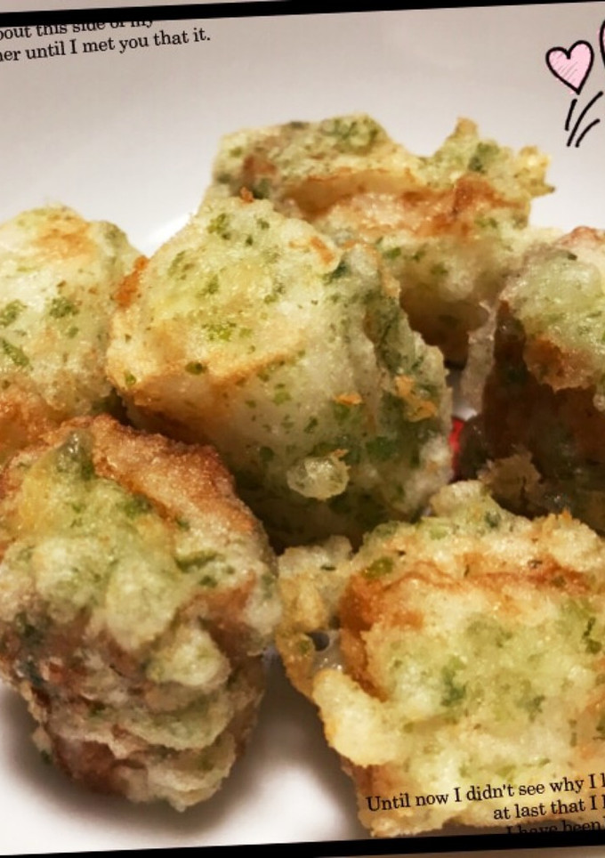 簡単お手軽♡チーズinちくゎの磯辺揚げ♡-レシピのメイン写真