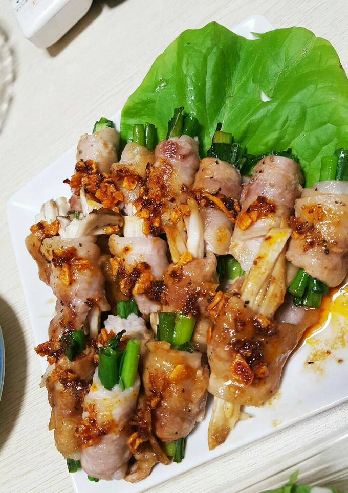 定番よりお洒落肉巻き-レシピのメイン写真