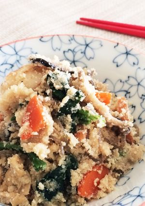 おから煮*作り置きおかずに^ ^-レシピのメイン写真