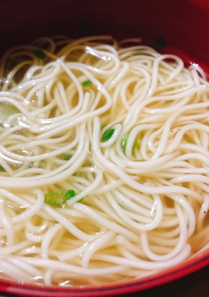 簡単 中華風にゅうめん そうめんアレンジ-レシピのメイン写真