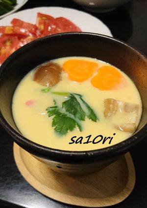 具だくさん！圧力鍋でお手軽茶わん蒸し-レシピのメイン写真