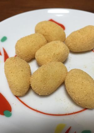 離乳食♪きなこまぶしポテト☆節分にも☆-レシピのメイン写真