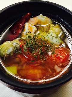 アヒージョ (๑╹ω╹๑ )-レシピのメイン写真