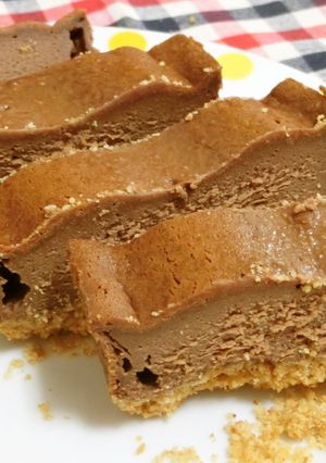 チョコレートスティックチーズケーキ-レシピのメイン写真