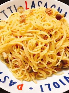 超簡単!ツナとしめじの和風パスタ-レシピのメイン写真