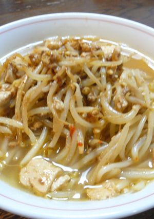 麻婆モヤシ担々麺-レシピのメイン写真
