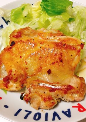 油を使わないチキンソテー-レシピのメイン写真