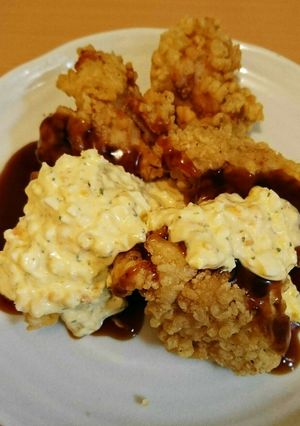 サクサク衣の甘辛チキン南蛮-レシピのメイン写真