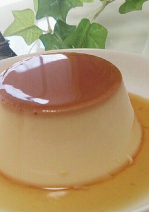 甘さ控え目 ★なめらかプリン★-レシピのメイン写真