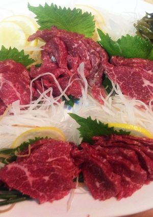 馬刺し-レシピのメイン写真