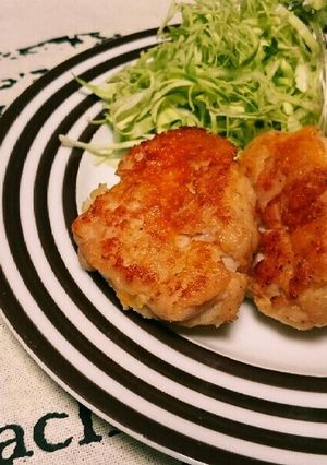 コストコマッシュでポテチキバーグ♪-レシピのメイン写真