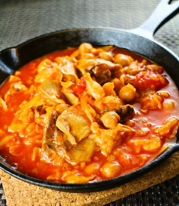 絶品☆とろとろ牛すじと豆のトマト煮込み-レシピのメイン写真