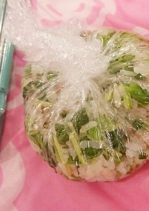 豆苗ごはん-レシピのメイン写真