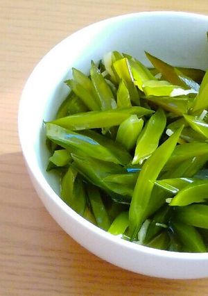 茎わかめのめんつゆ漬け-レシピのメイン写真