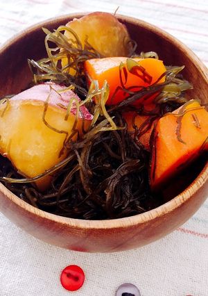 野菜ゴロゴロ！きざみ昆布の煮物-レシピのメイン写真