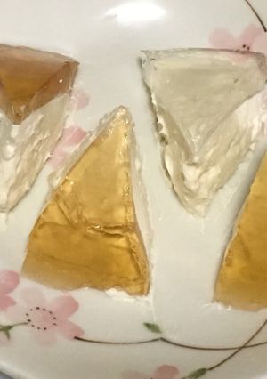 お酒のレアチーズケーキ(4種類)-レシピのメイン写真