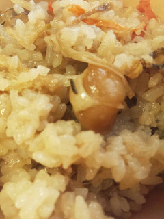 ベビーほたてのおこわ♪冷めても美味しい-レシピのメイン写真