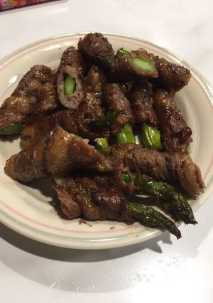 アスパラ肉巻き-レシピのメイン写真