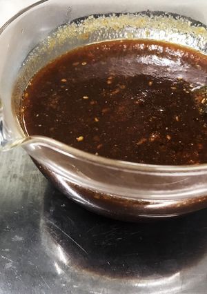 家族に大好評の焼肉のたれ-レシピのメイン写真