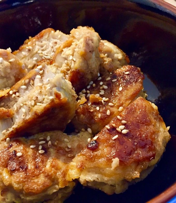 つくねレンコンの照り焼き by yin_yang 【クックパッド】 簡単おいしい