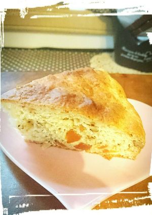 干し柿と豆腐で身体に優しいＨＭケーキ♪-レシピのメイン写真