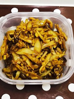 ゴボウしめじ生姜の佃煮-レシピのメイン写真