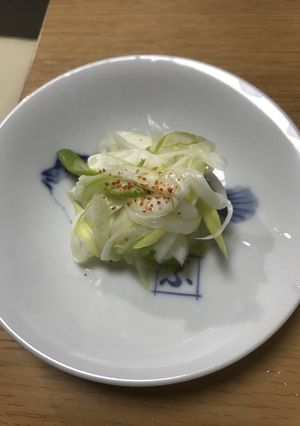 ネギの千枚漬け-レシピのメイン写真
